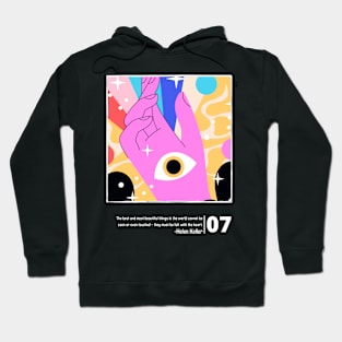 Cant Seen and Touch Hoodie